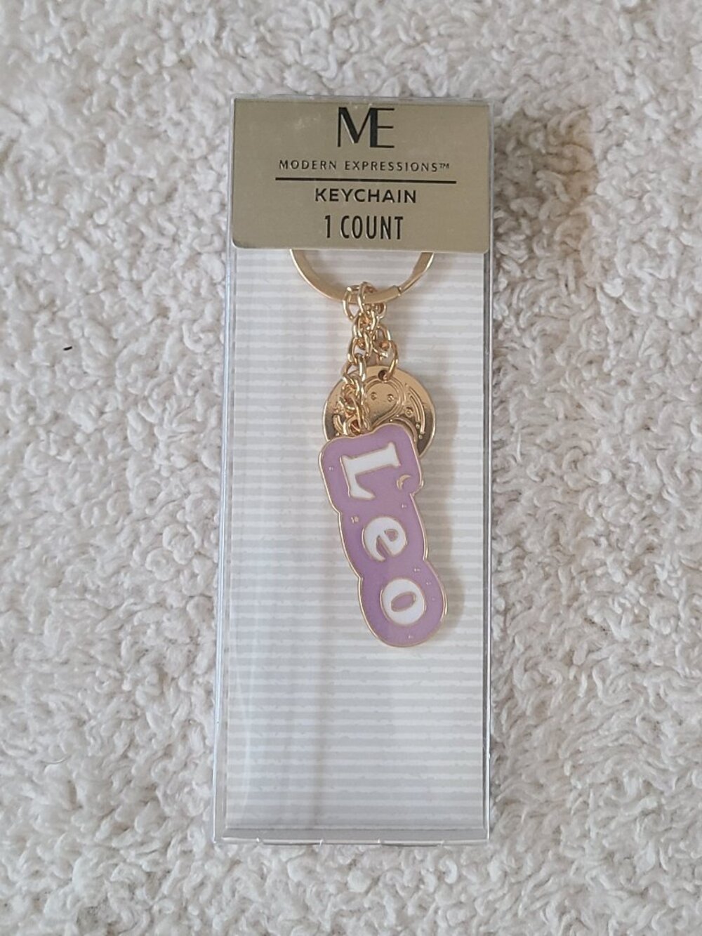 Modern Expressions Leo Keychain